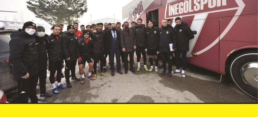 EMNİYET MÜDÜRÜ BAYDEMİR’DEN İNEGÖLSPOR