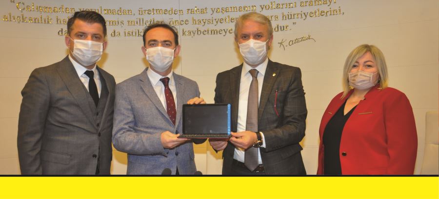 İTSO’dan Öğrencilere Tablet Desteği