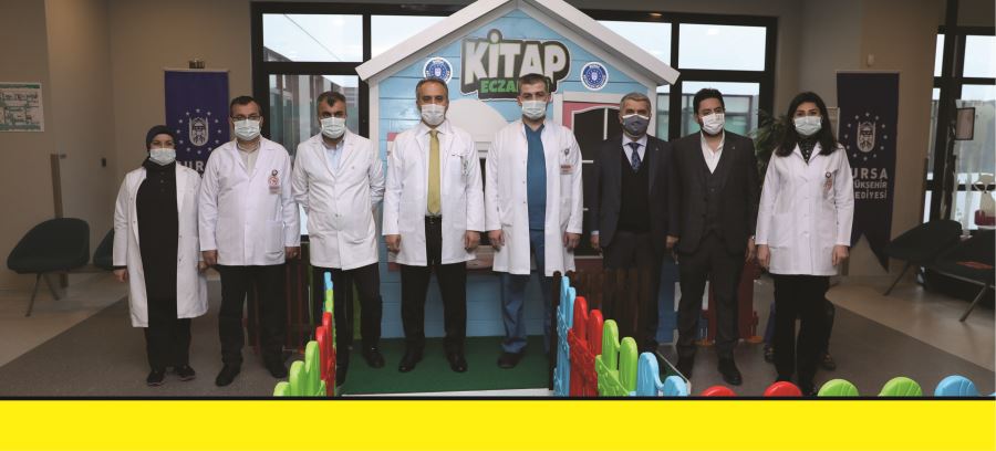 KİTAP ECZANESİ AÇILDI