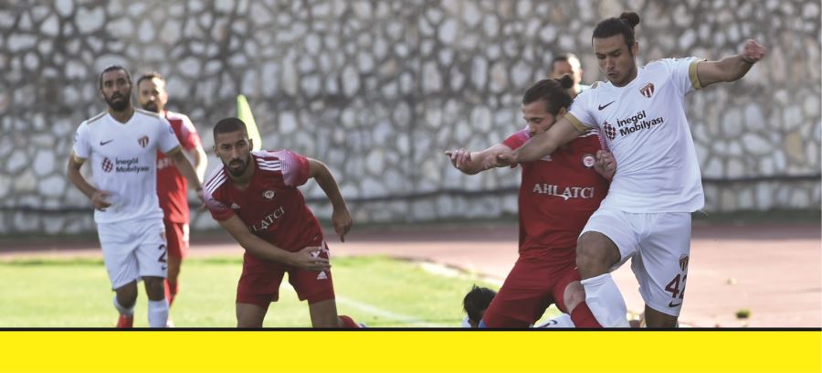 ÇORUM F.K:2 İNEGÖLSPOR:0 