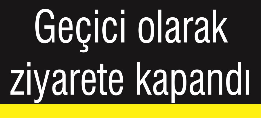 Hayvanat Bahçesi geçici olarak ziyarete kapandı