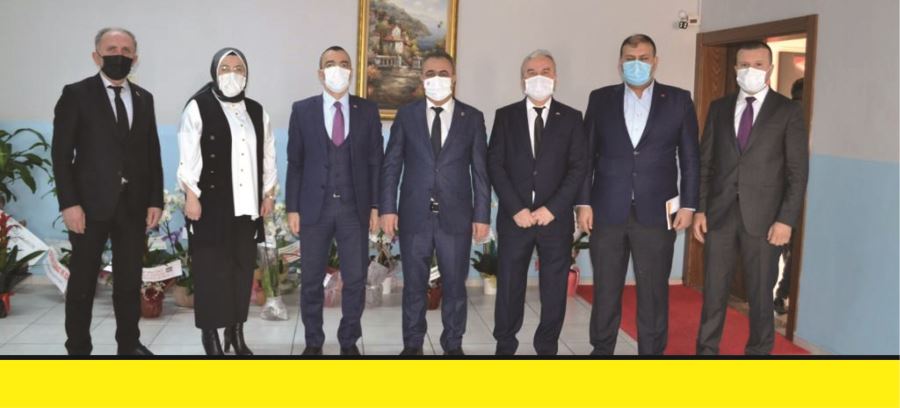 MHP YÖNETİMİNDEN KAYMAKAM ARSLAN