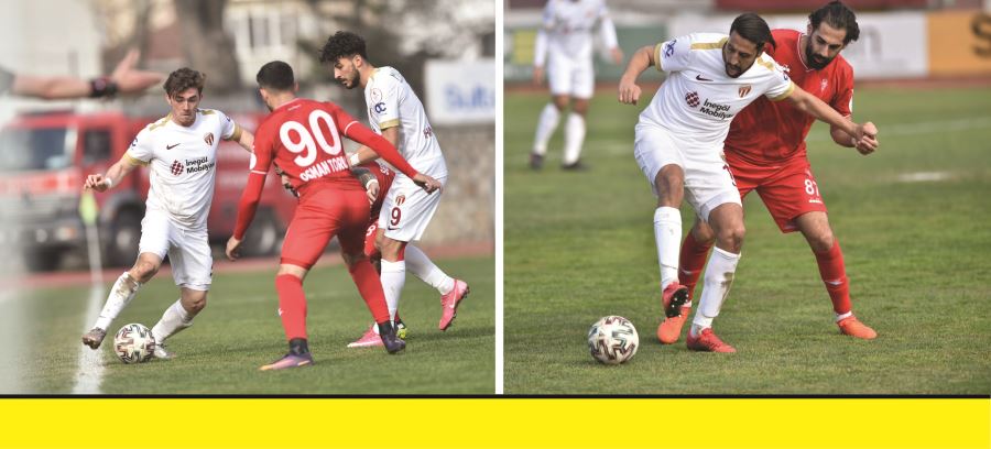 İNEGÖLSPOR:0 GÜMÜŞHANESPOR:0