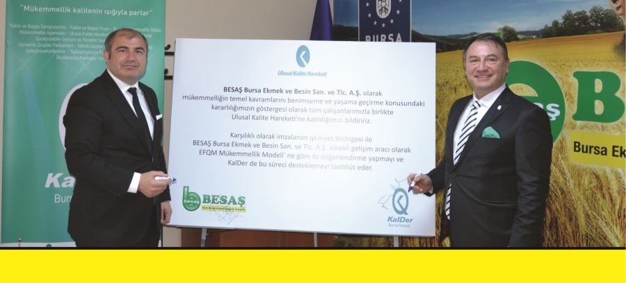 BESAŞ’ın kalite yolculuğu
