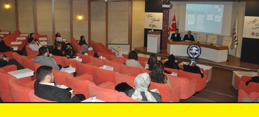 İTSO’dan KOSGEB Destekleri Bilgilendirme Semineri