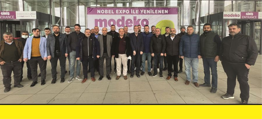 Mobilyacılar İzmir Fuarını gezdi