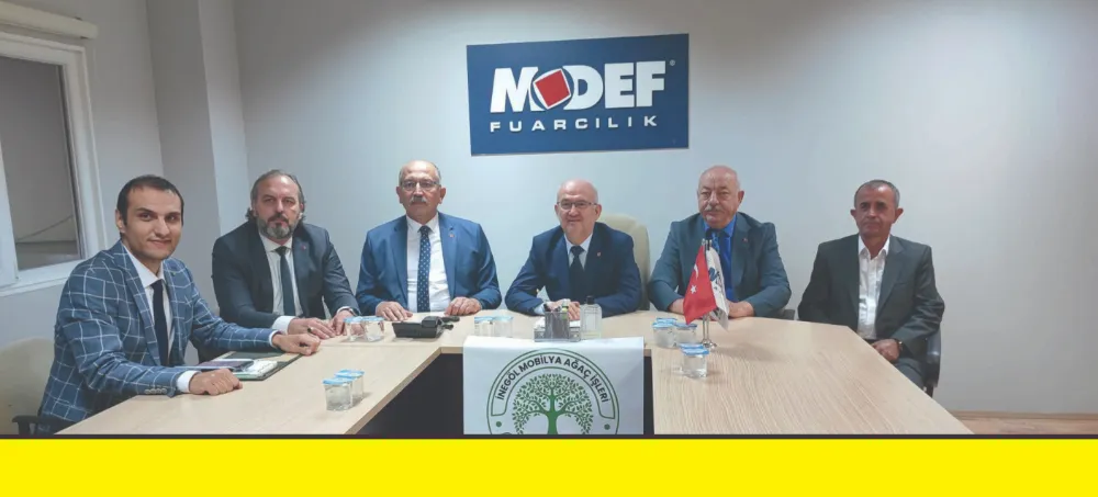 MOBİLYA, AĞAÇ İŞLERİ VE MOBİLYA YAN SANAYİSİNDE DÖNÜŞÜM ZAMANI